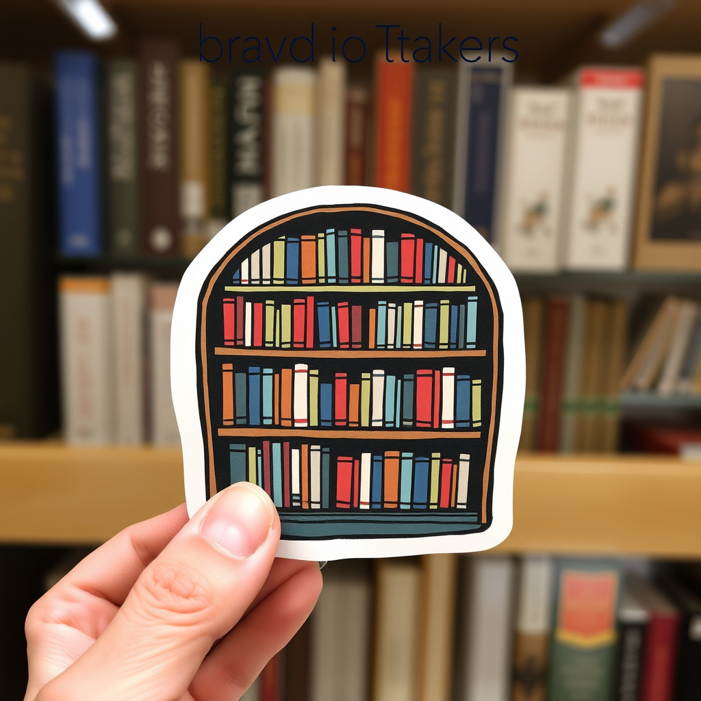 Sticker library